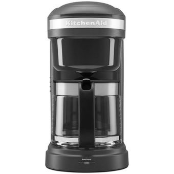 Cafetera Kitchen Aid 12 Tazas - Negro