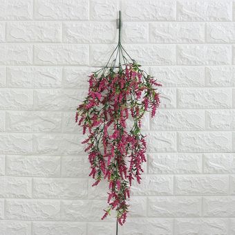 Lavanda Wallflowers artificial lavanda planta falsa jardín colgante flor de  la boda del partido Decoración-rose Red | Linio Colombia - GE063HL139KVRLCO