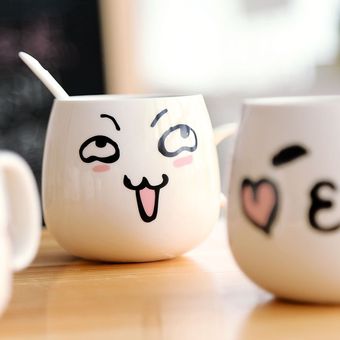 Expresión Creativa Copa Porcelana Café Té Té Copa Café De De 