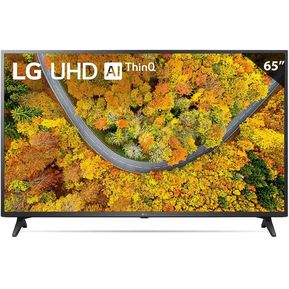 Pantalla TV 65 pulgadas LG AI ThinQ UP75 LED 4K Smart TV UHD...