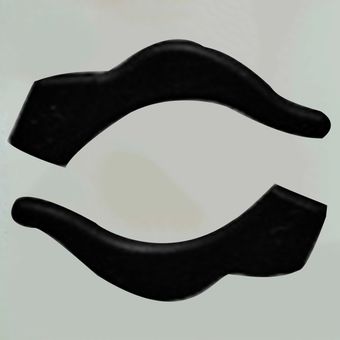 3 pares de ganchos antideslizantes de silicona suave para gafas de s 