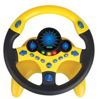 ERSONO Copilot Volante simulado de juguete Juguete educativo para niño 