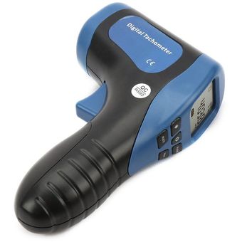 Digital láser sin contacto tacómetro RPM Tach Speed ​​Tester Medidor 2.5-99999RPM 