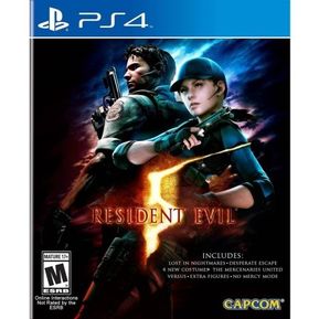 Resident Evil 5.- PS4 - ulident