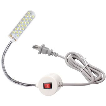 Lámpara LED para máquina de coser con imán