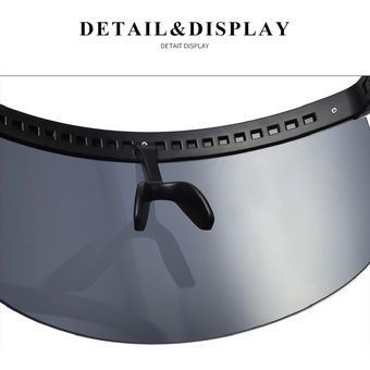 Gafas careta sol lentes policarbonato Filtro UV. 