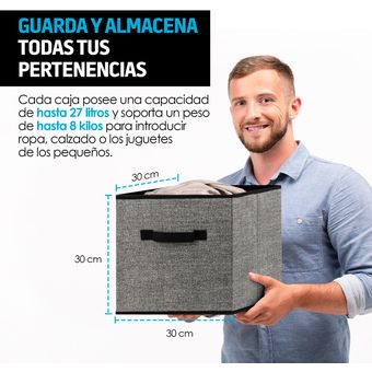 Organizadores para Refrigerador Redlemon Alacena y Cocina 6 Piezas