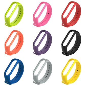 Repuesto Correa Smartband M4 M5 Xiaomi Mi Band 3 4 5 Pulsera