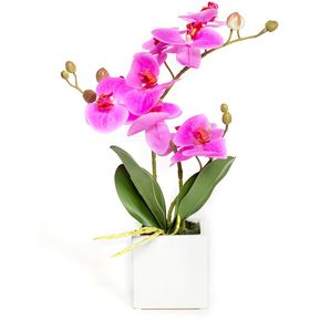 Orquídea 33 cm Mica Mundo Orquideas