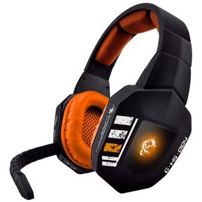 Auriculares Gamer Inalambricos Pc Ps4 Ps3 Xbox One Xbox 360