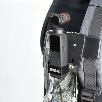 Mochila clip para el soporte 2DJIOSMO POCKET2  bolsillo  Acción cardán cámara de mano 