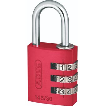 CAND ALUM 14540 ROJO CLAVE BLIS Abus 