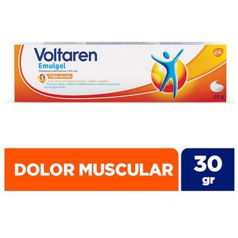 Diclofenaco Voltaren Emulgel Forte 2.32% Crema Tubo X100g. N