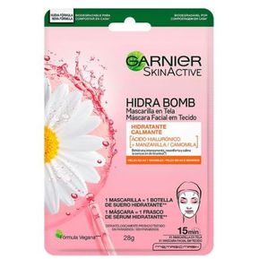 Mascarilla Hidratante calmante Bomb Garnier