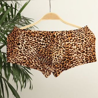 calzoncillos leopardo