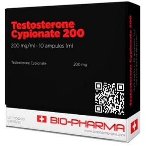 Cypionato de Testosterona Biopharma - Aumento Muscular Premi...
