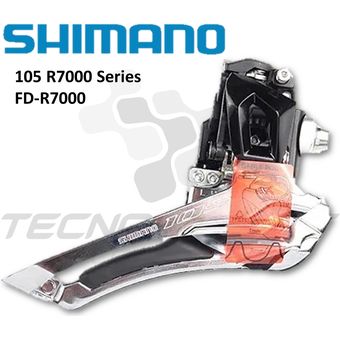 Descarrilador Shimano 105 R7000 11 Velocidad Bicicleta Ruta