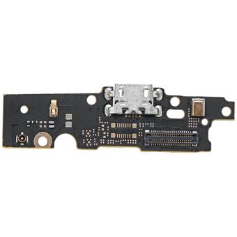 Cable flexible de la placa de carga del puerto del cargador USB para Mo torola Moto E4 XT1767 