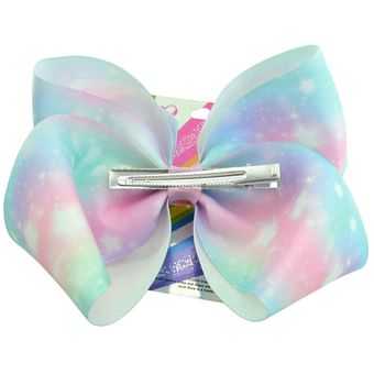 1piece 8 jojo Bows Jojo Siwa Mermaid Unicornio Rainbow Girl 