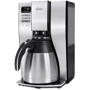 Cafetera Programable Oster Gourmet Acero Inoxidable