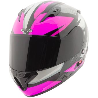 Casco joe rocket online abatible