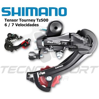 Tensor shimano 7 online velocidades