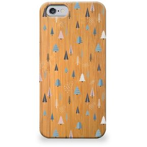 Funda para iPhone 6 Plus - Pine Forest, Madera