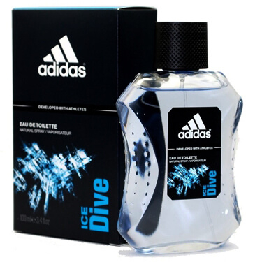 Perfume Ice Dive Para Hombre de Adidas Eau de Toilette 100ml