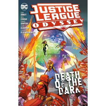 2 Justice League Odyssey Vol 