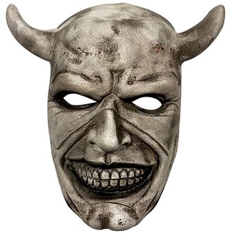 Disfraz de receptor de máscara de terror máscaras horribles accesorio  creativo de Halloween | Linio Colombia - GE063TB0UY9ZPLCO