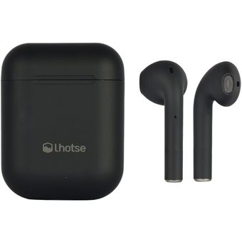 Aud fonos Lhotse Bluetooth Inal mbrico Rm12 Negro CMR Chile