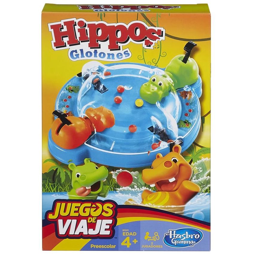 juego hippos glotones