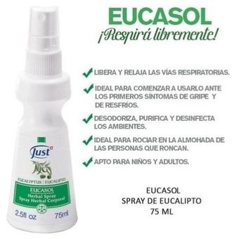 Just Eucasol Spray Eucasol Spray