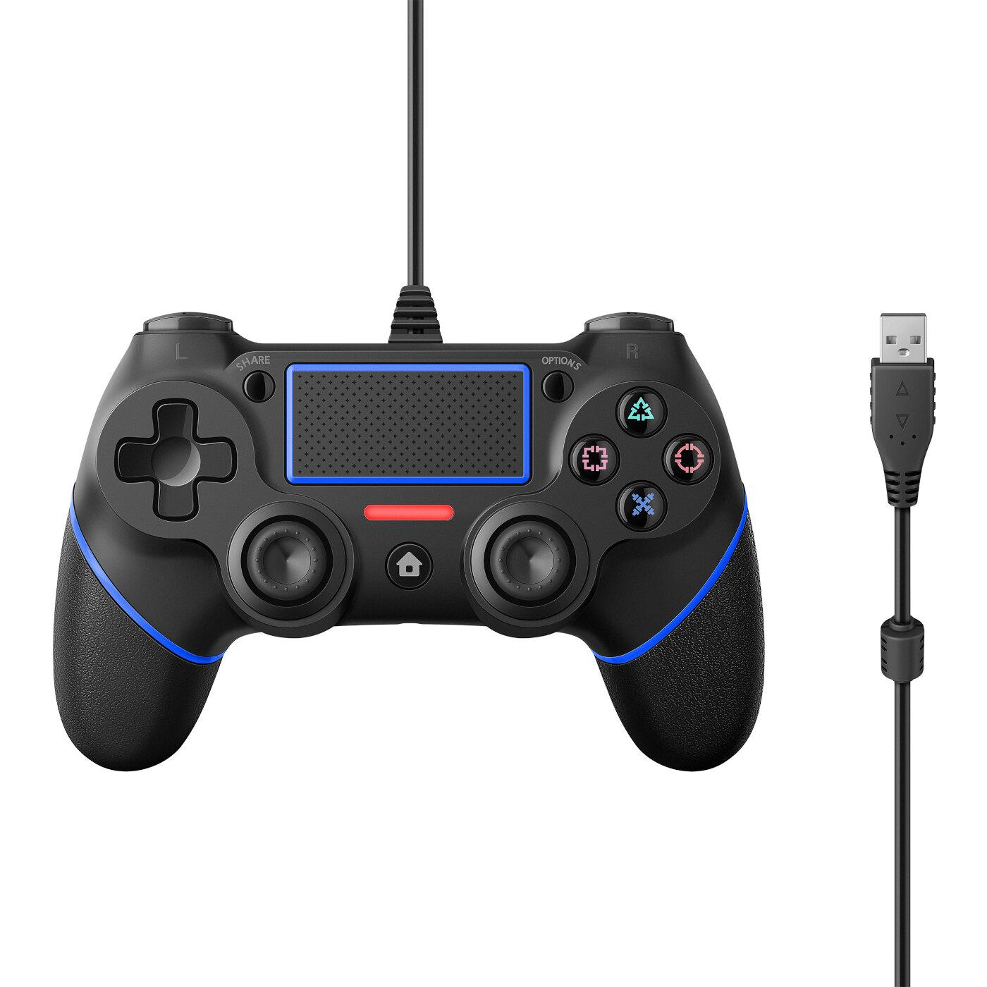 Control alámbrico compatible con PS4 PS4-120