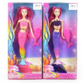 UR Real Mermaid Doll With Light Music 2...