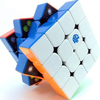 Cubo Mágico 4x4 Gan 460 M Magnético Stickerless