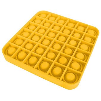 MagiDeal 10 Piezas Mini Bonnette Micro Anti Viento de Espuma Parabrisas Portada Micro Tie Amarillo