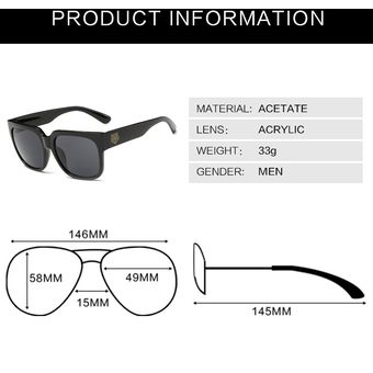 Classic Sunglass Designer Square Sunglasses For Men 2021 Sun 