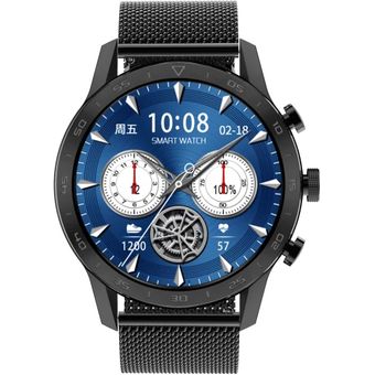 GENERICO Correa Para Reloj Huawei Watch Fit 2 Acero Magnetica Plata.