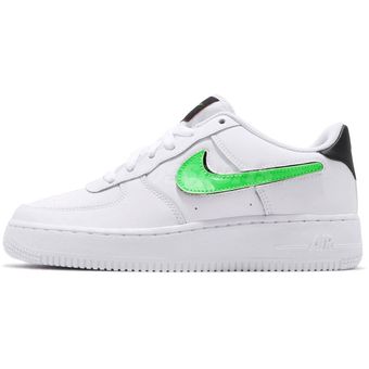 nike blancas y verdes