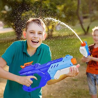  Pistola de agua, pistola de agua de gran capacidad de 900 cc,  paquete de 2 pistolas de agua para adultos, pistola de chorro para niños,  piscina al aire libre, playa, juguetes