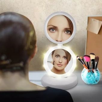 Las mejores ofertas en Espejos de Maquillaje De Aumento Sin Marca