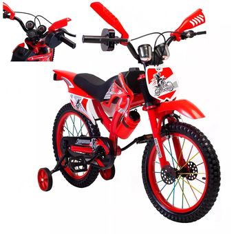 Bicicletas para best sale niños moto