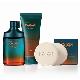 Kaiak Vital EDT de Hombre con Shampoo y Jabones Natura | Linio Perú -  NA350HB0UXYHJLPE