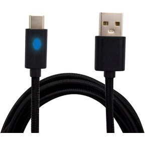 Cable USB tipo C de 3 Metros para Carga y Datos Compatible Control PS5