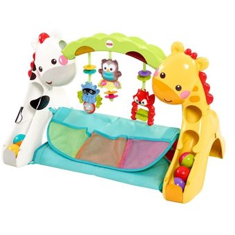 gimnasio fisher price 3 en 1