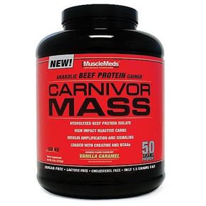 Proteina Ganador De masa Carnivor Mass 5.6 lbs Musclemeds