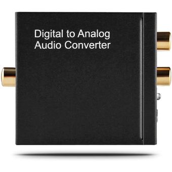 Zona Gadget. Adaptador De Conversión De Audio Digital A Analógico