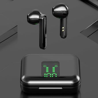 L12 TWS Bluetooth 5.0 Auriculares internos inalámbricos impermeables A 