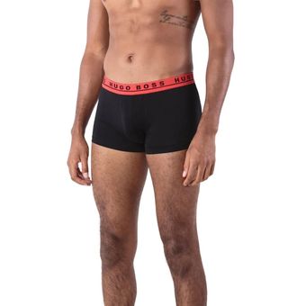 Pack Dúo de Calzoncillos Bóxer de Algodón Flexible para Hombre